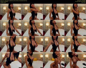 amberwillis — 5 minute Chaturbate female cam show recording, 480p, Jun 13, 2019