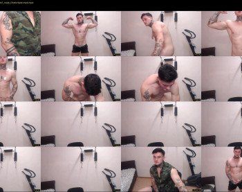 andy_hunk — 78 minute Chaturbate male cam show recording, 720p, Jun 13, 2019