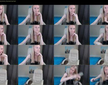 angeellina — 5 minute Chaturbate female cam show recording, 1080p, Jun 14, 2019