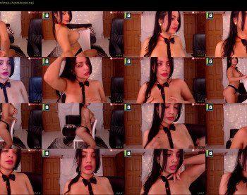 anielli69 — 17 minute Chaturbate female cam show recording, 720p, Jun 13, 2019