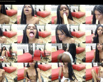 aprillebony — 47 minute Chaturbate female cam show recording, 720p, Jun 13, 2019