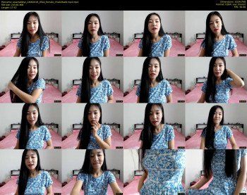asiantabbyx — 18 minute Chaturbate female cam show recording, 720p, Jun 14, 2019