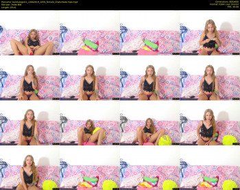 barelylegal11 — 19 minute Chaturbate female cam show recording, 480p, Jun 13, 2019