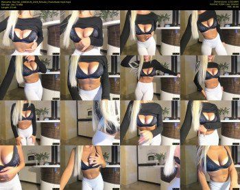 barrrbi — 16 minute Chaturbate female cam show recording, 720p, Jun 13, 2019