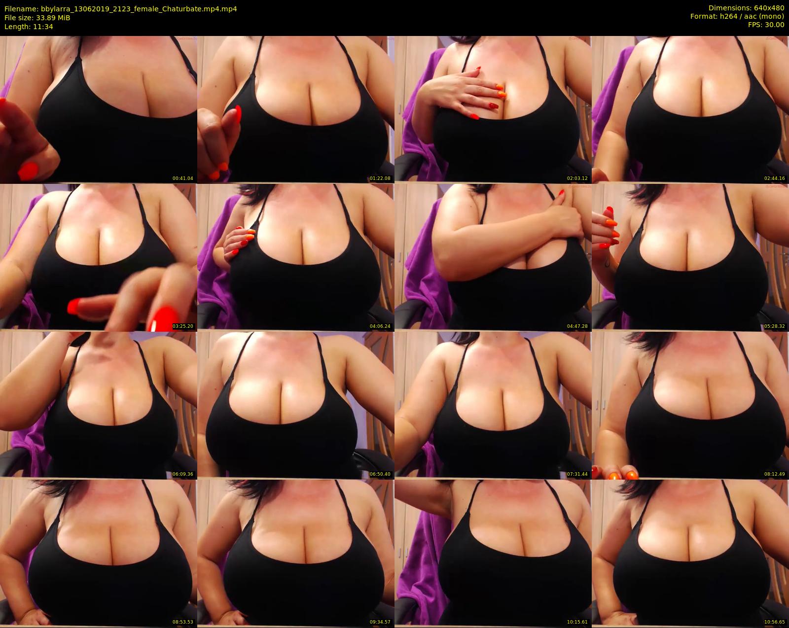 bbylarra — 12 minute Chaturbate couple cam show recording, 480p, Jun 13, 2019