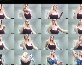 blondiebetsy — 22 minute Chaturbate female cam show recording, 720p, Jun 13, 2019