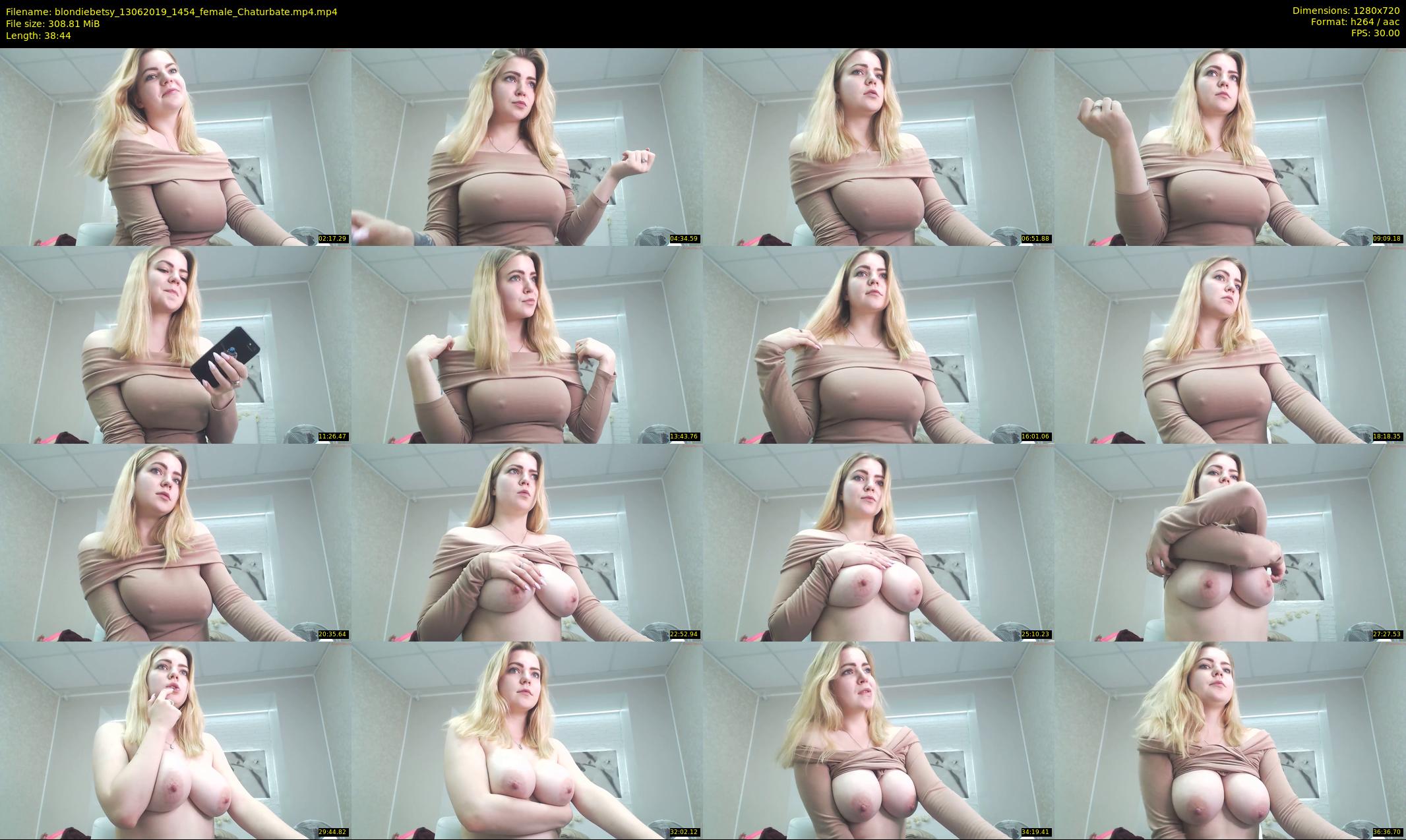 blondiebetsy — 39 minute Chaturbate female cam show recording, 720p, Jun 13, 2019