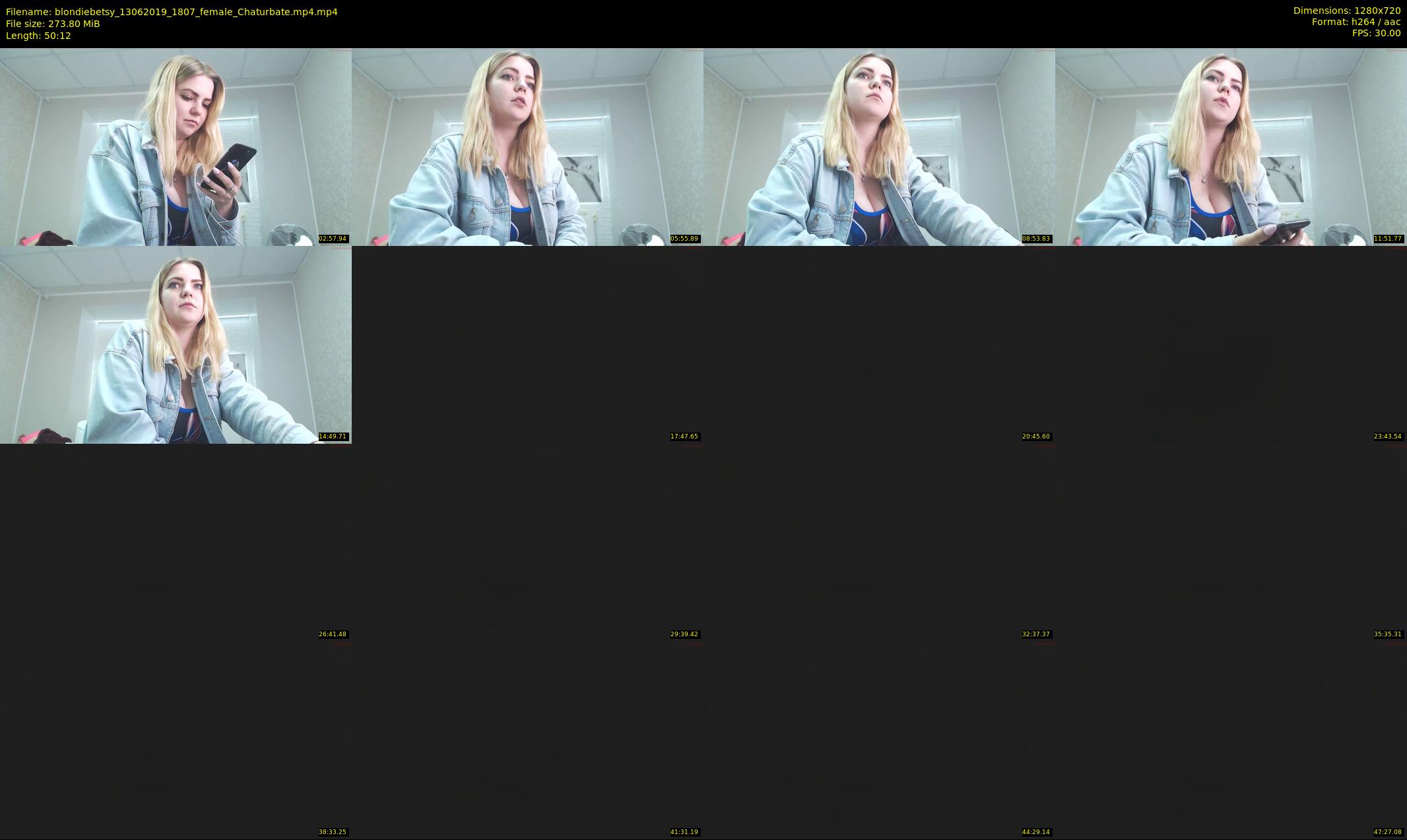 blondiebetsy — 51 minute Chaturbate female cam show recording, 720p, Jun 13, 2019