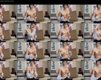 classdeb — 6 minute Chaturbate female cam show recording, 1080p, Jun 13, 2019