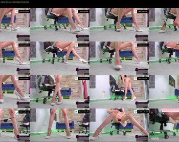 deliciousfeetx — 62 minute Chaturbate female cam show recording, 720p, Jun 13, 2019