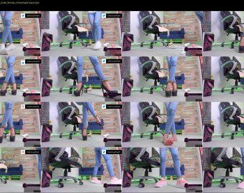 deliciousfeetx — 43 minute Chaturbate female cam show recording, 720p, Jun 13, 2019