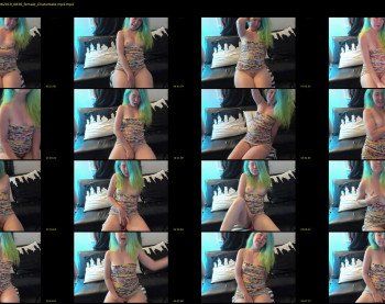 eatthebooty420 — 41 minute Chaturbate female cam show recording, 720p, Jun 13, 2019