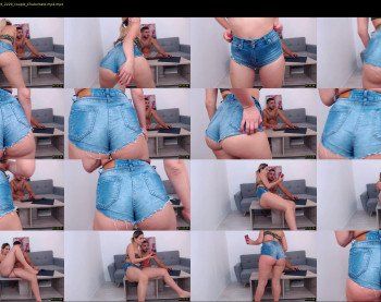 elisabeth_jason — 3 minute Chaturbate couple cam show recording, 720p, Jun 13, 2019
