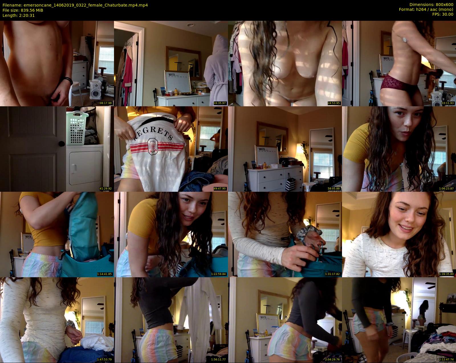 emersoncane — 141 minute Chaturbate female cam show recording, 480p, Jun 14, 2019