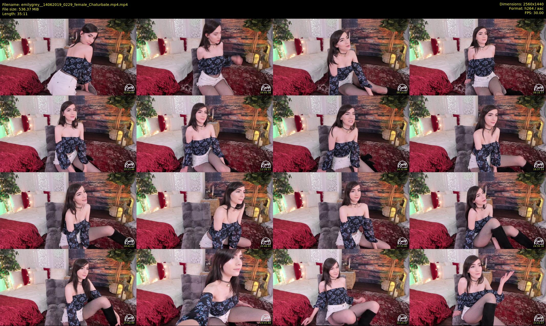 emilygrey_ — 36 minute Chaturbate female cam show recording, 1080p, Jun 14, 2019