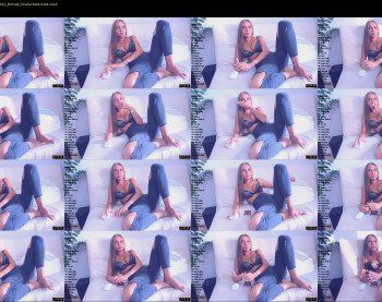 evelina_fox — 29 minute Chaturbate female cam show recording, 1080p, Jun 13, 2019