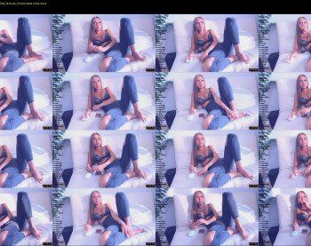 evelina_fox — 29 minute Chaturbate female cam show recording, 1080p, Jun 13, 2019