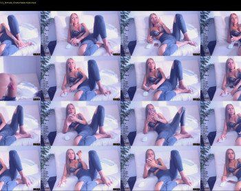 evelina_fox — 29 minute Chaturbate female cam show recording, 1080p, Jun 13, 2019