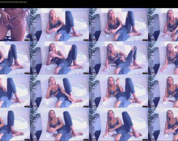 evelina_fox — 29 minute Chaturbate female cam show recording, 1080p, Jun 13, 2019