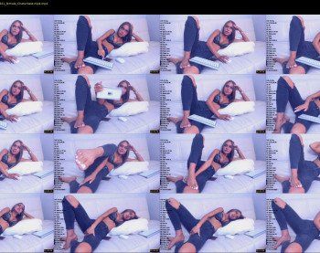 evelina_fox — 8 minute Chaturbate female cam show recording, 1080p, Jun 13, 2019