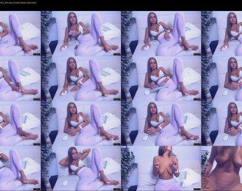 evelina_fox — 29 minute Chaturbate female cam show recording, 1080p, Jun 13, 2019