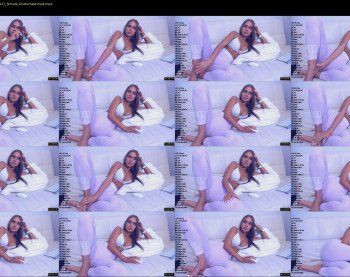 evelina_fox — 6 minute Chaturbate female cam show recording, 1080p, Jun 14, 2019