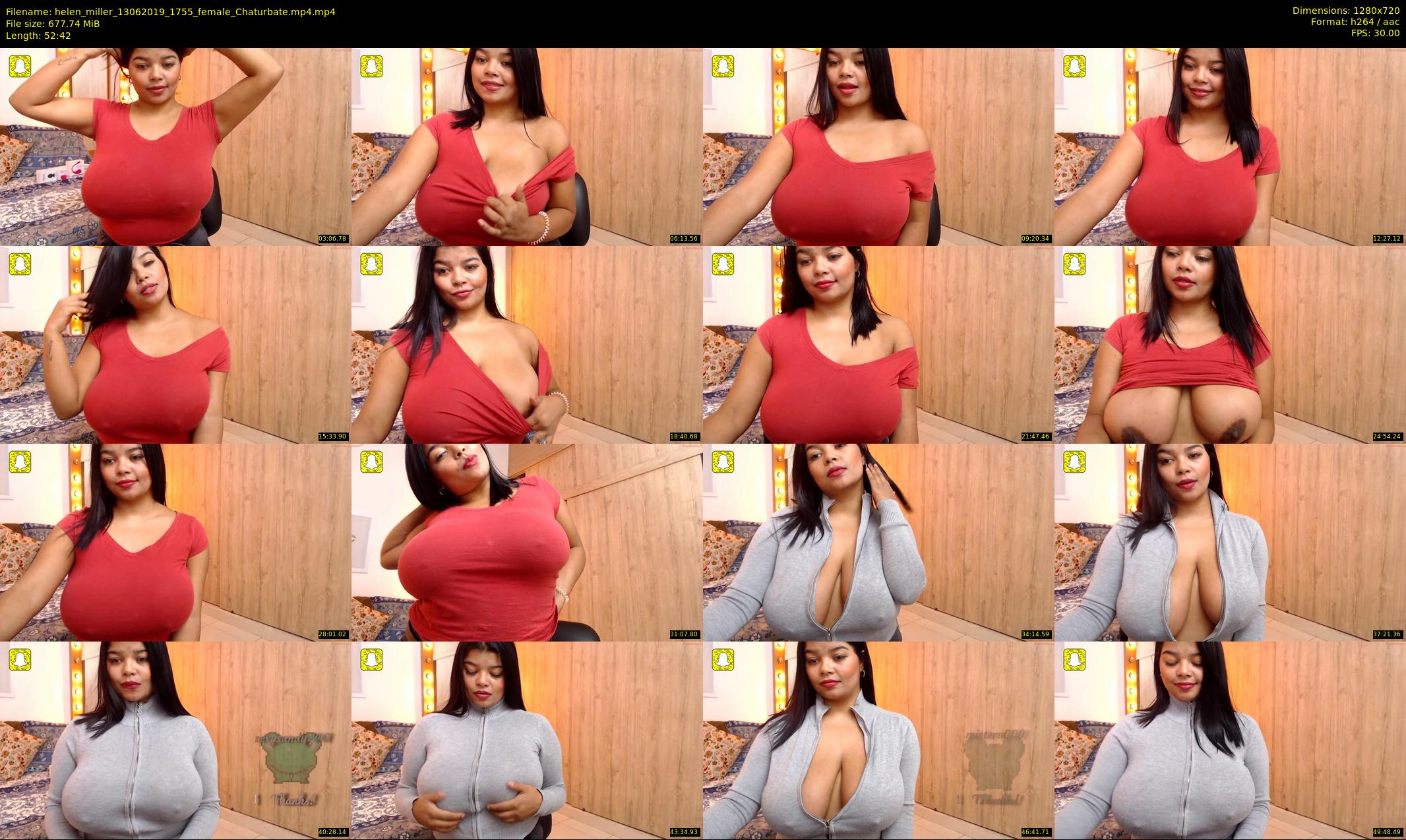 helen_miller — 53 minute Chaturbate female cam show recording, 720p, Jun 13, 2019