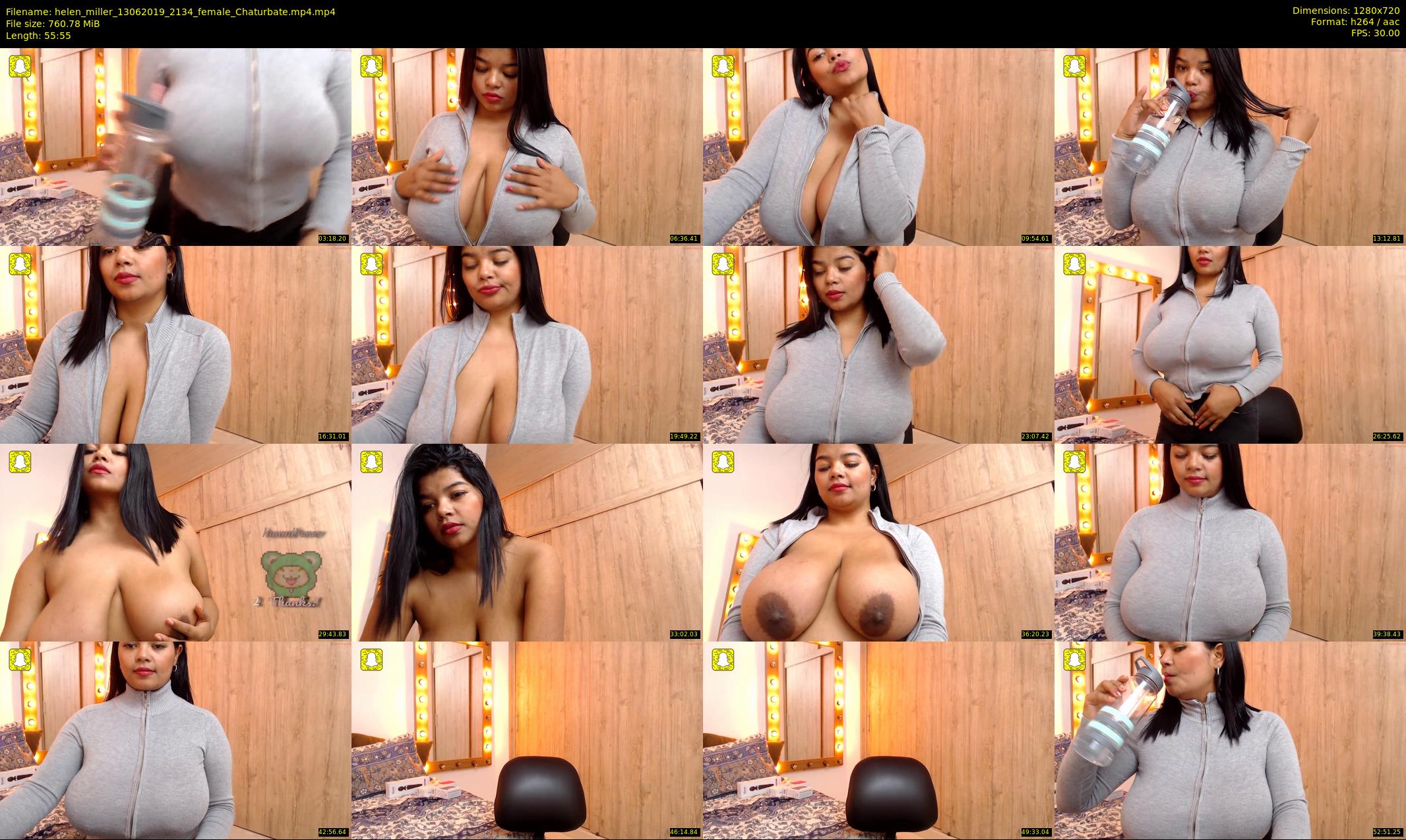 helen_miller — 56 minute Chaturbate female cam show recording, 720p, Jun 13, 2019