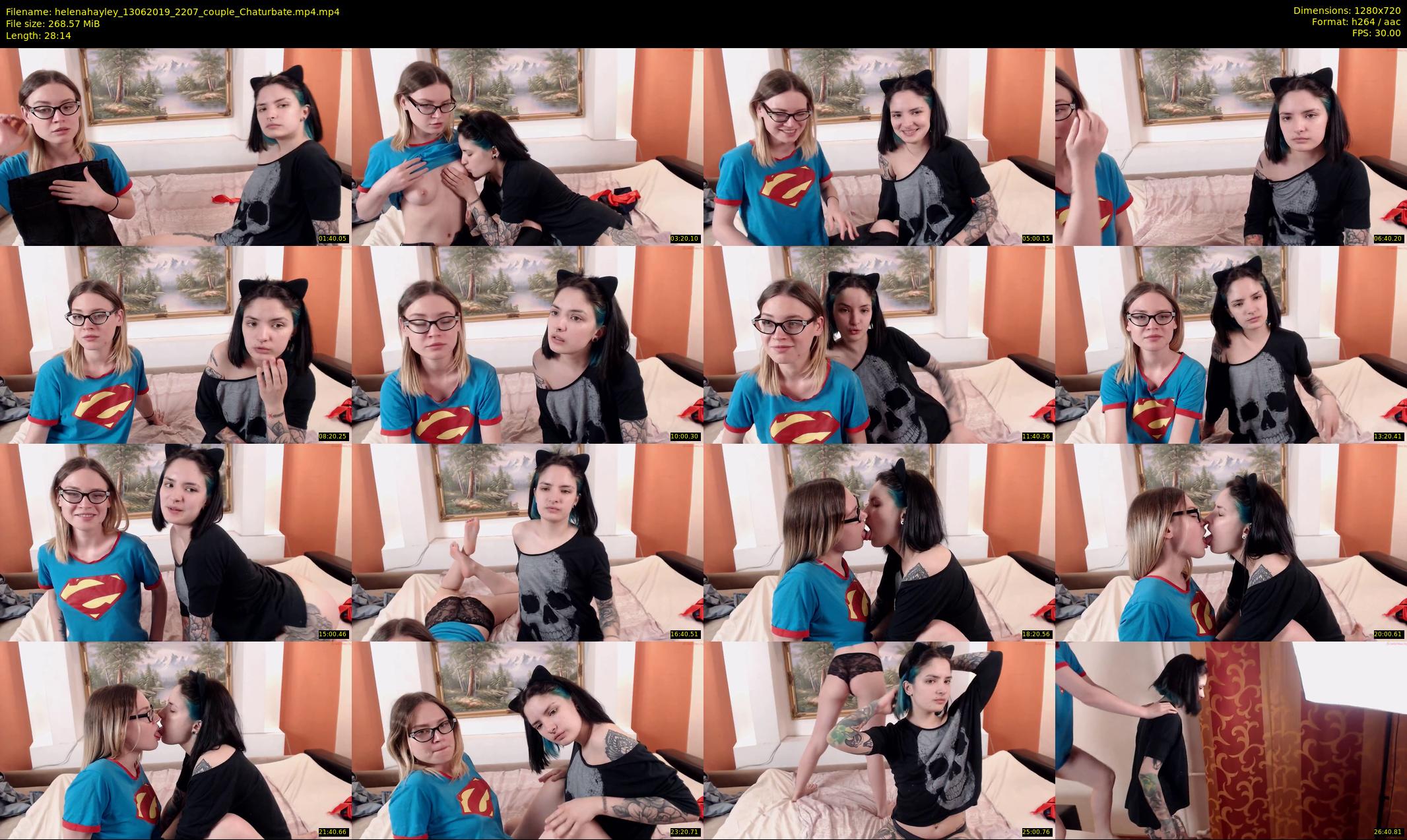 helenahayley — 29 minute Chaturbate female cam show recording, 720p, Jun 13, 2019