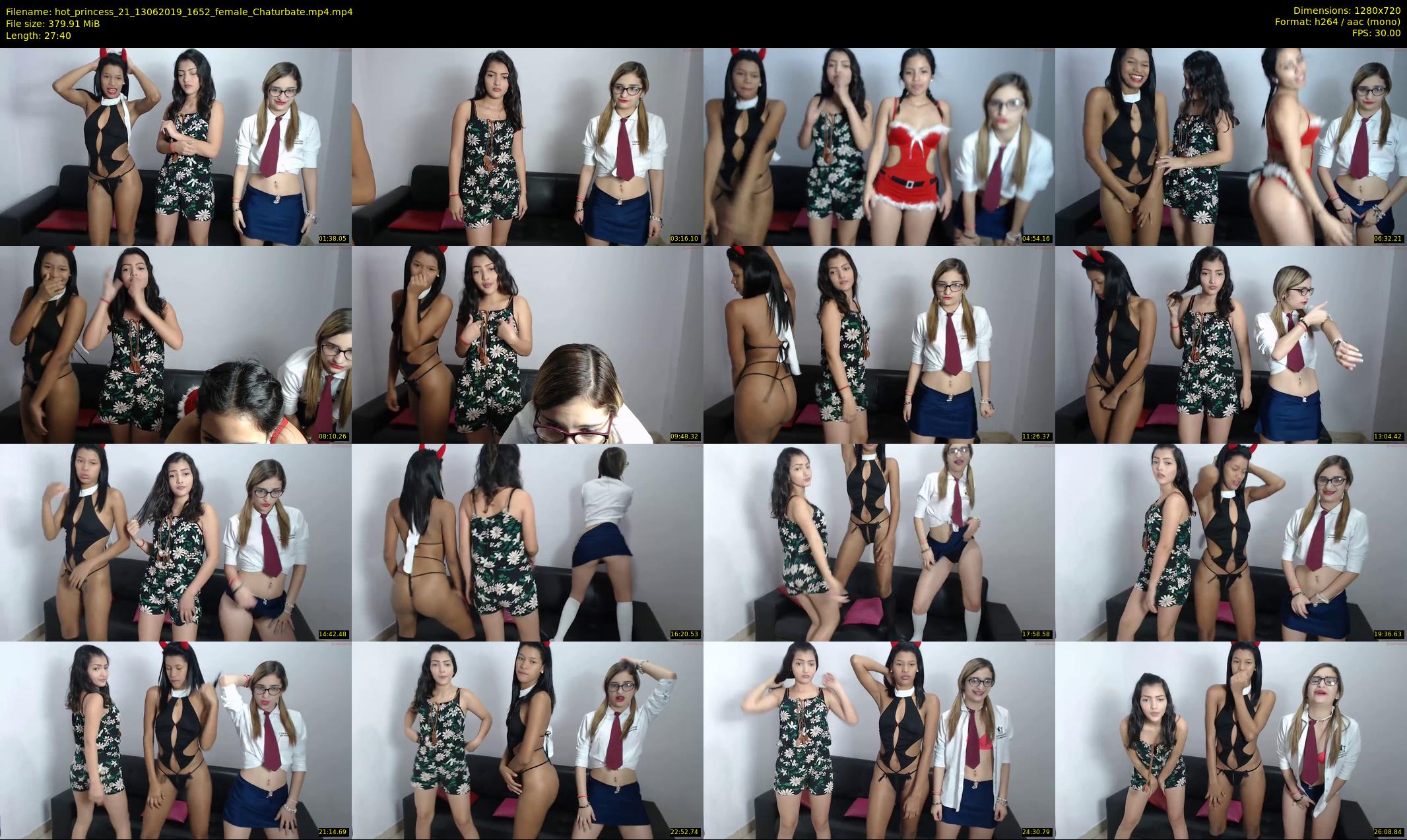hot_princess_21 — 28 minute Chaturbate female cam show recording, 720p, Jun 13, 2019