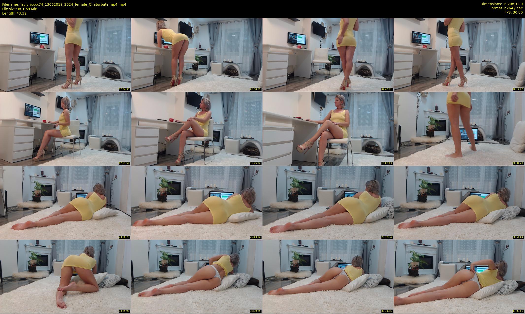 jaylynxxxx74 — 44 minute Chaturbate female cam show recording, 1080p, Jun 13, 2019