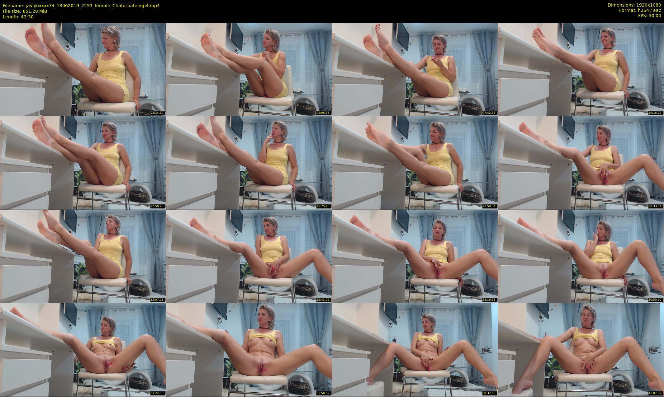jaylynxxxx74 — 44 minute Chaturbate female cam show recording, 1080p, Jun 13, 2019