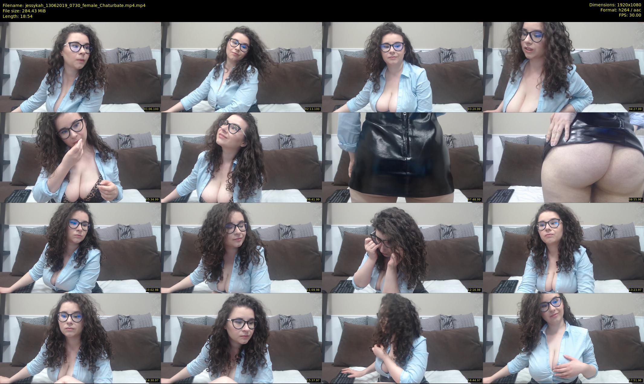 jessykah — 19 minute Chaturbate female cam show recording, 1080p, Jun 13, 2019