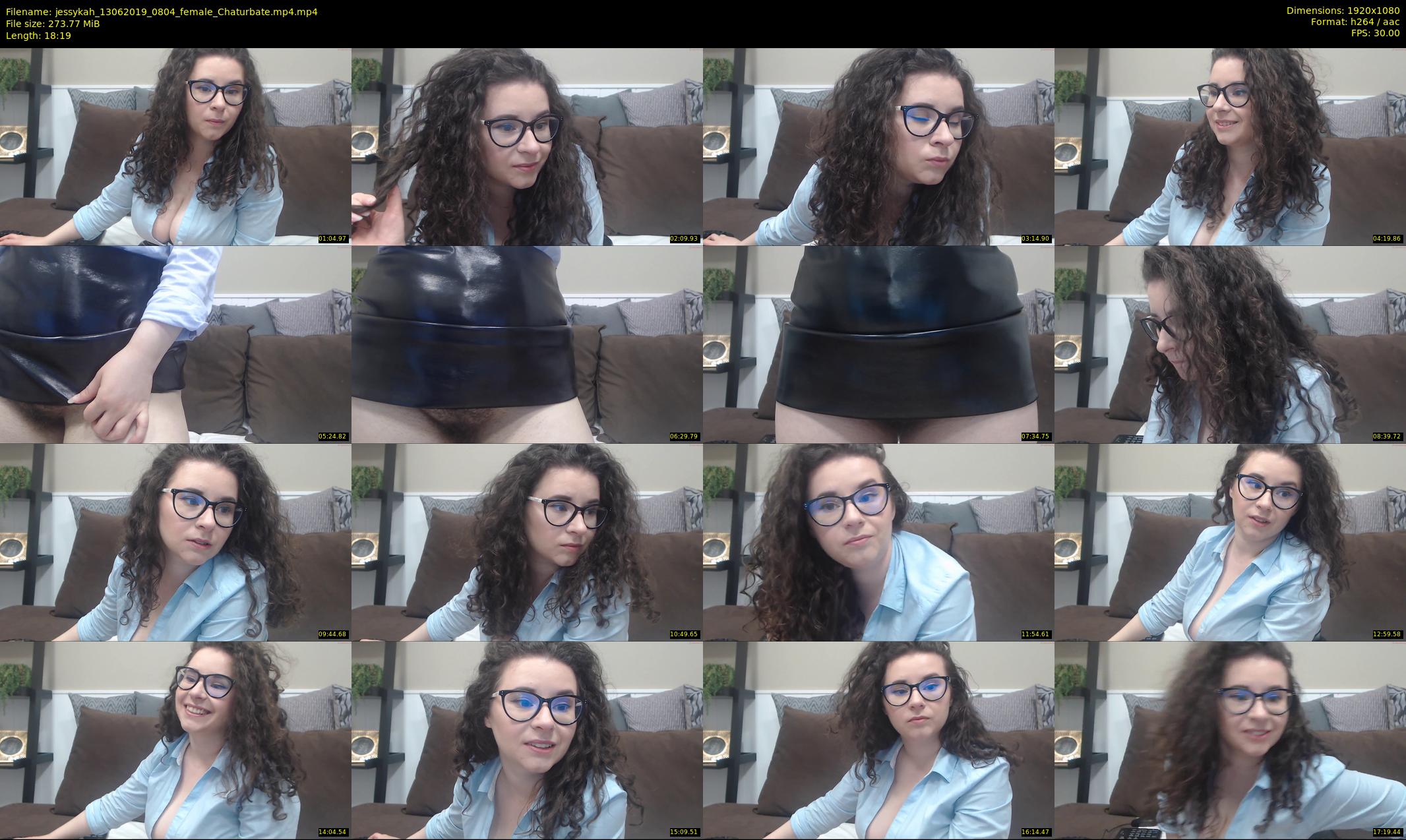 jessykah — 19 minute Chaturbate female cam show recording, 1080p, Jun 13, 2019