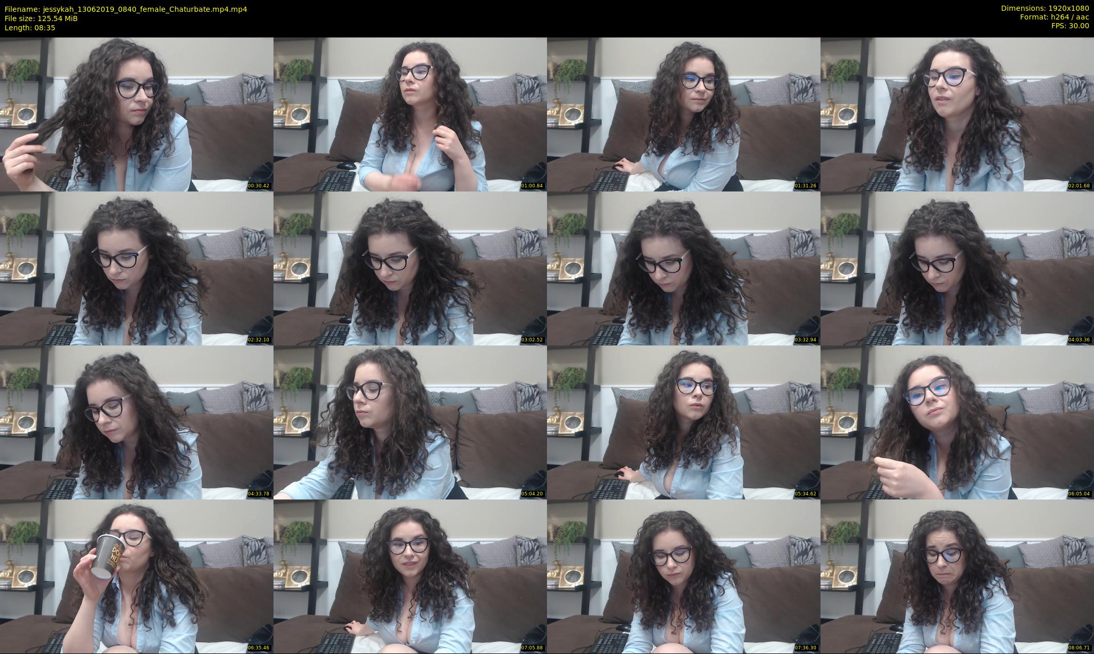 jessykah — 9 minute Chaturbate female cam show recording, 1080p, Jun 13, 2019