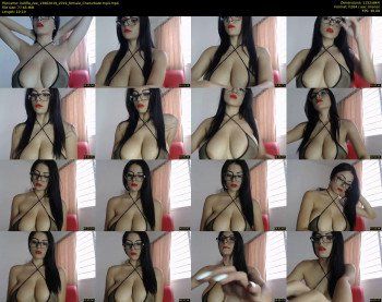 kaliffa_zoe — 11 minute Chaturbate female cam show recording, 720p, Jun 13, 2019