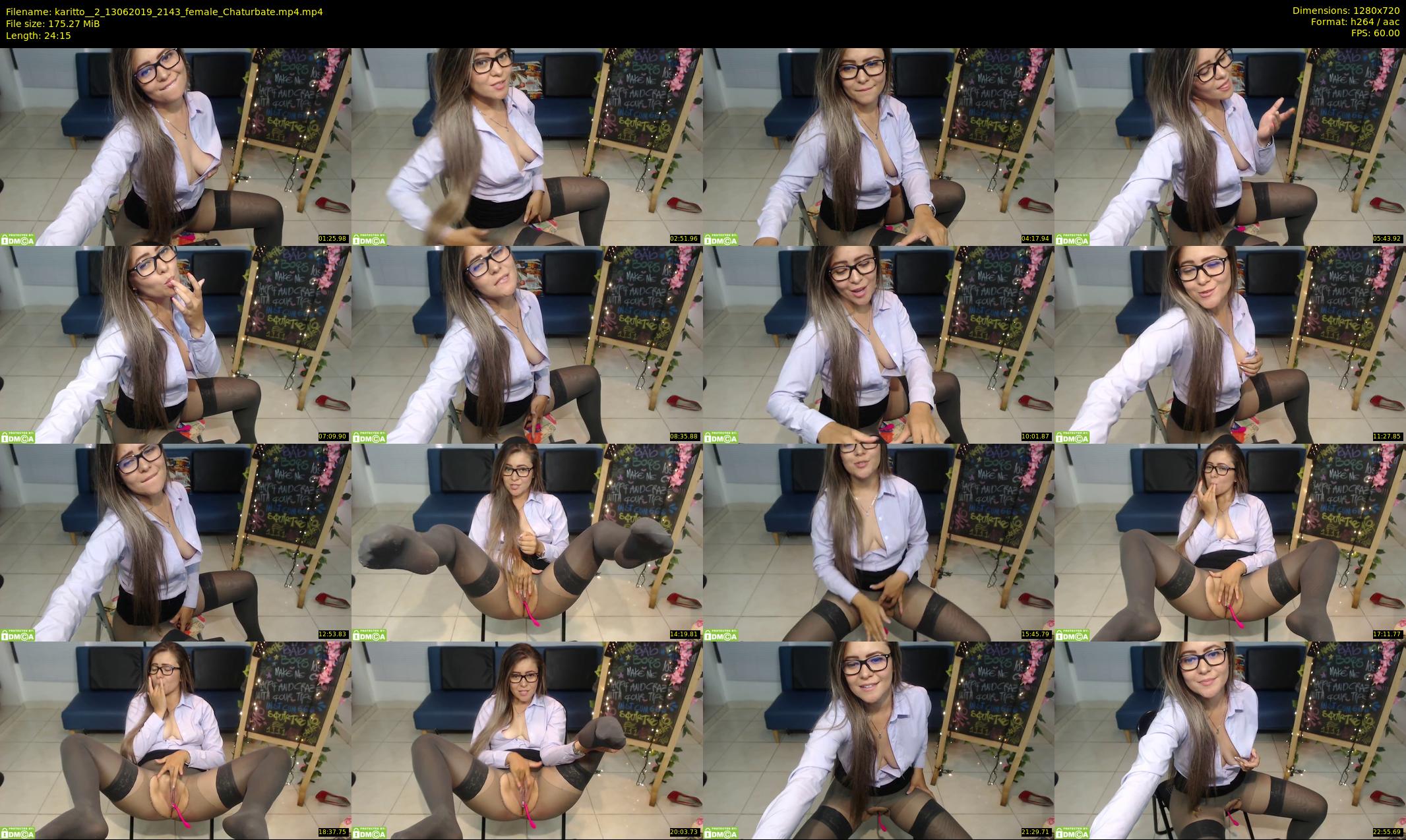 karitto__2 — 25 minute Chaturbate female cam show recording, 720p, Jun 13, 2019