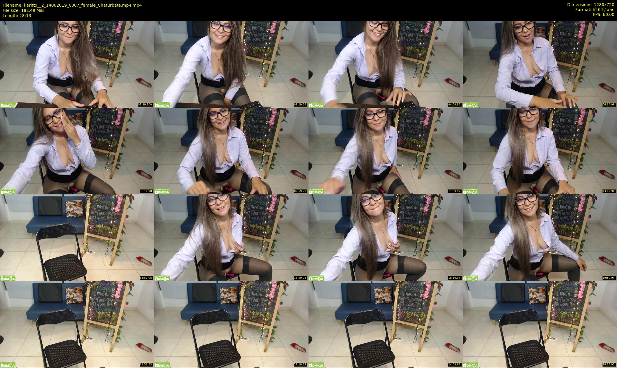 karitto__2 — 29 minute Chaturbate female cam show recording, 720p, Jun 14, 2019