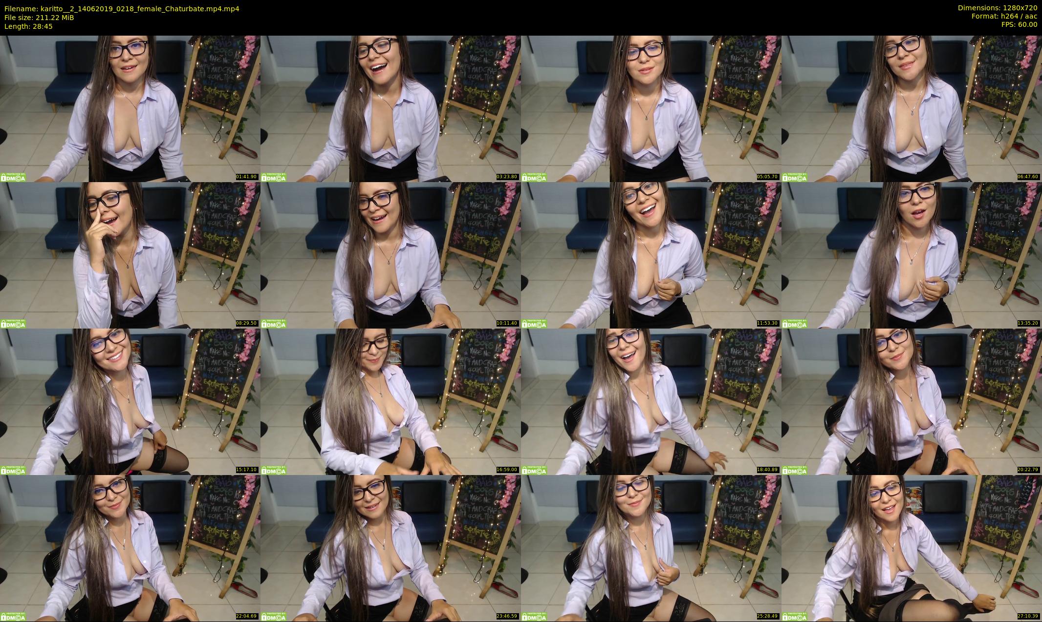 karitto__2 — 29 minute Chaturbate female cam show recording, 720p, Jun 14, 2019