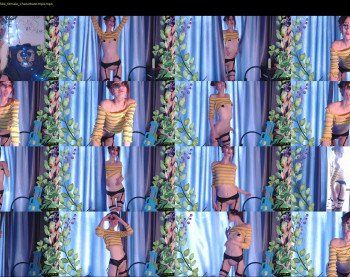katkittykate — 21 minute Chaturbate female cam show recording, 720p, Jun 14, 2019