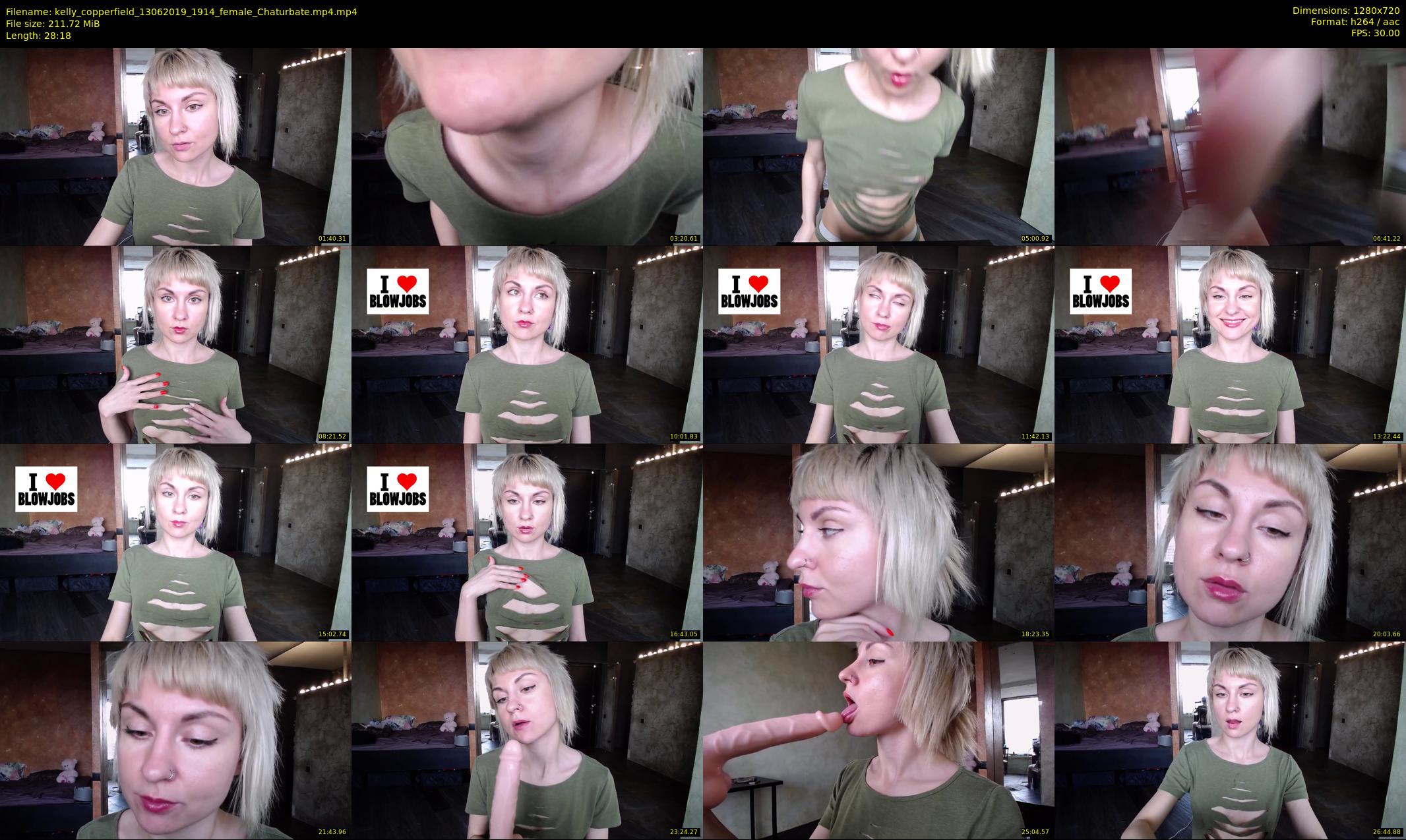 kelly_copperfield — 29 minute Chaturbate female cam show recording, 720p, Jun 13, 2019