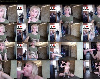 kelly_copperfield — 29 minute Chaturbate female cam show recording, 720p, Jun 13, 2019