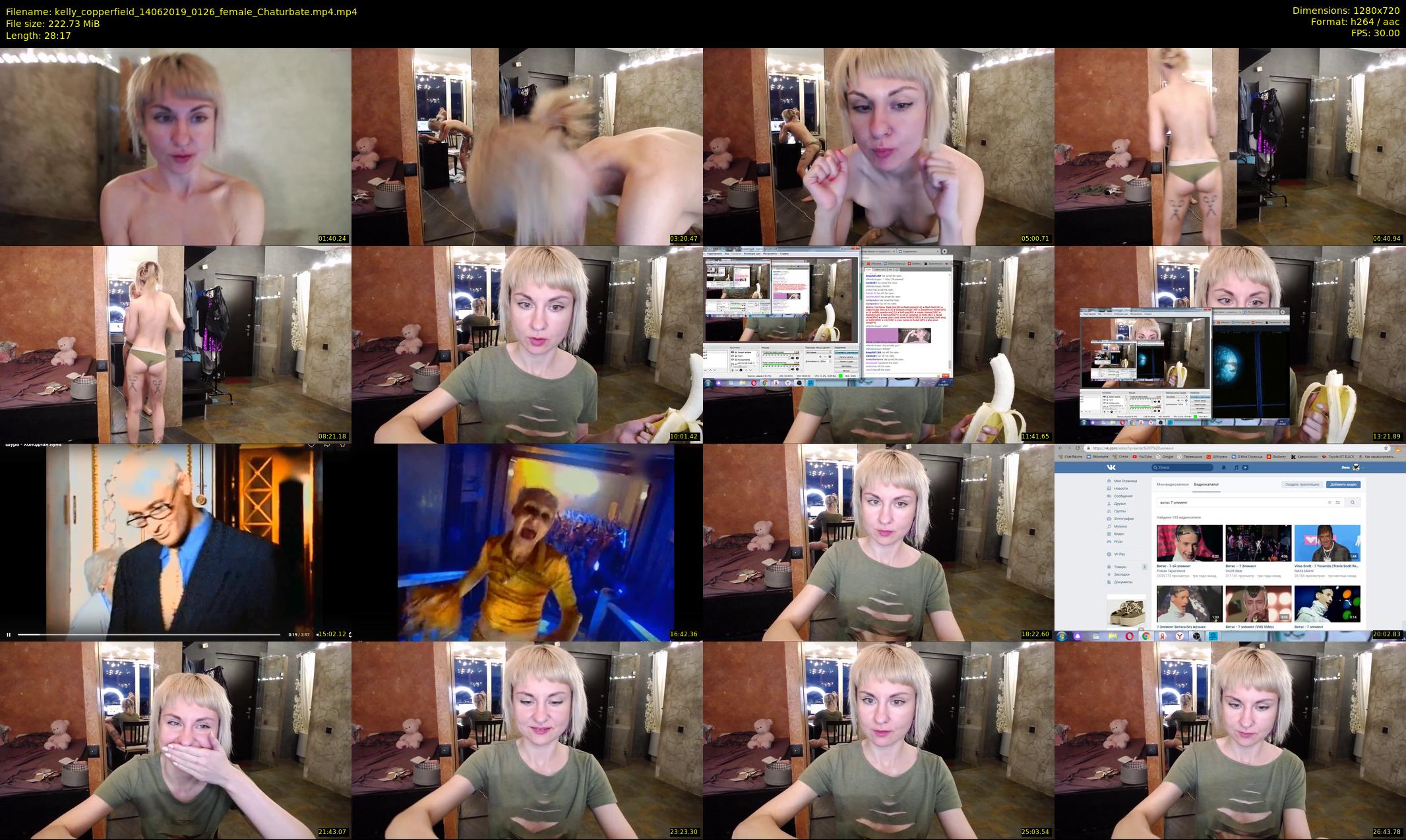 kelly_copperfield — 29 minute Chaturbate female cam show recording, 720p, Jun 14, 2019