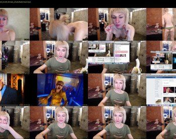 kelly_copperfield — 29 minute Chaturbate female cam show recording, 720p, Jun 14, 2019