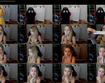 kimilee22 — 9 minute Chaturbate female cam show recording, 1080p, Jun 14, 2019