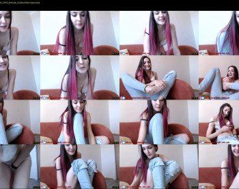 koketochka555 — 53 minute Chaturbate female cam show recording, 720p, Jun 13, 2019