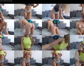 kriss0leoo — 46 minute Chaturbate couple cam show recording, 1080p, Jun 13, 2019