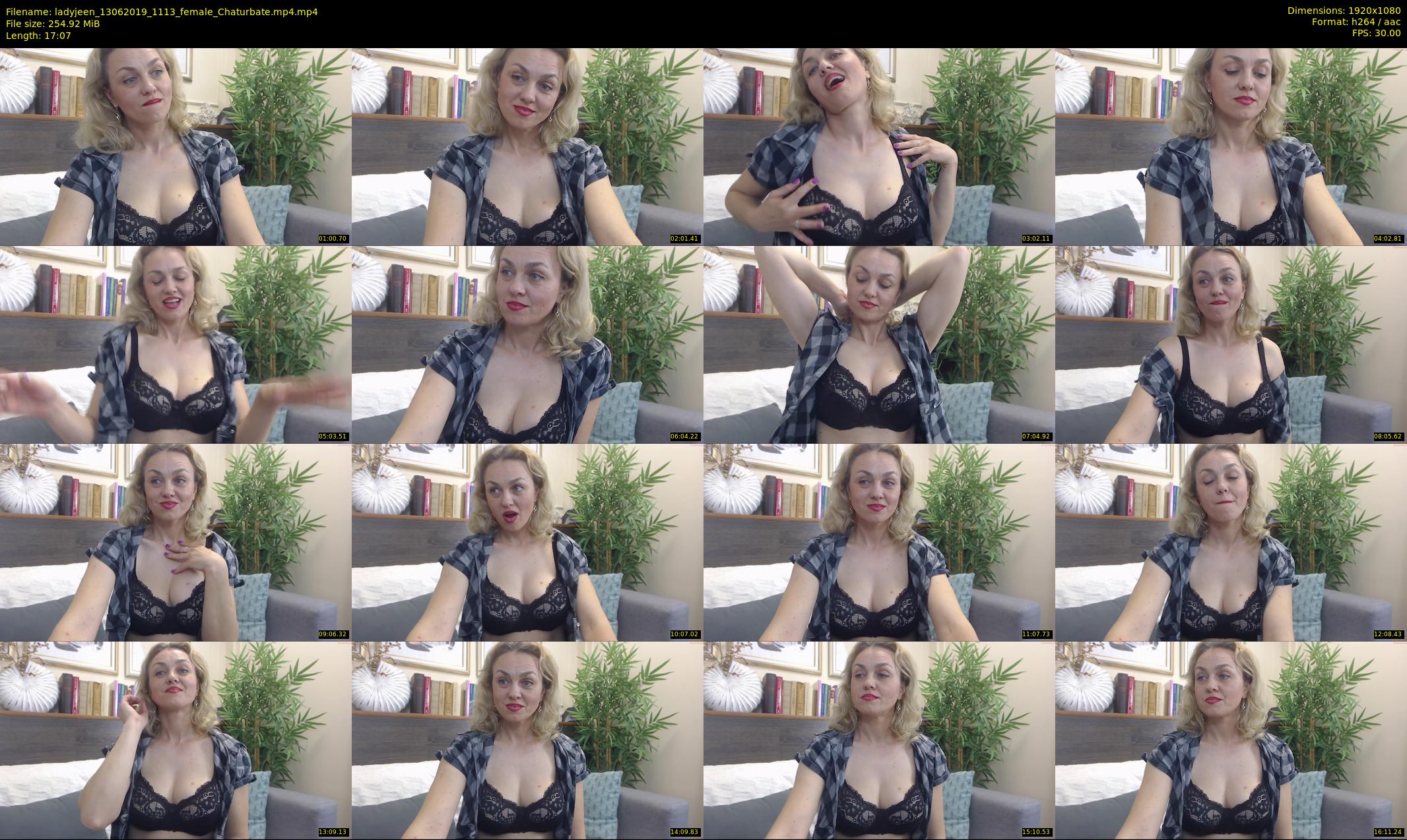ladyjeen — 18 minute Chaturbate female cam show recording, 1080p, Jun 13, 2019