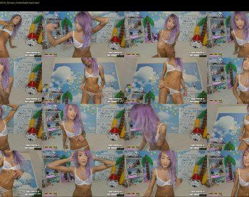 lana_del_bae — 29 minute Chaturbate female cam show recording, 1080p, Jun 13, 2019