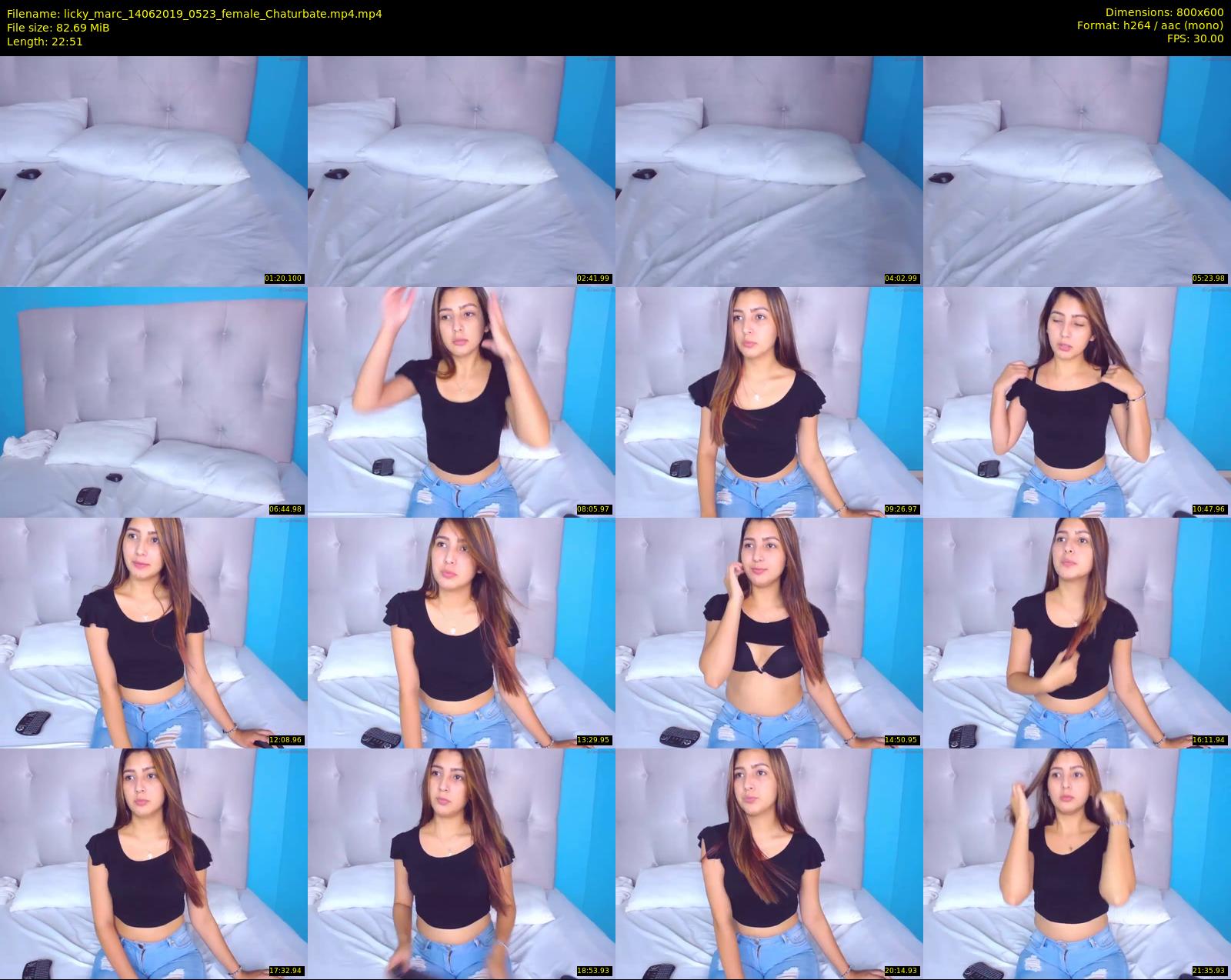 licky_marc — 23 minute Chaturbate female cam show recording, 480p, Jun 14, 2019